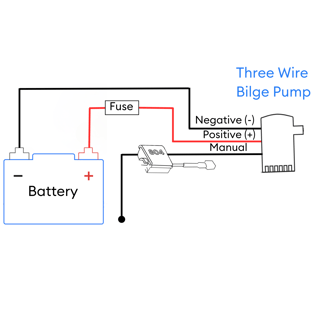 3 wire bilge