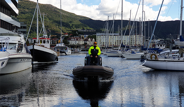 BRIG Sensar Marine Bergen