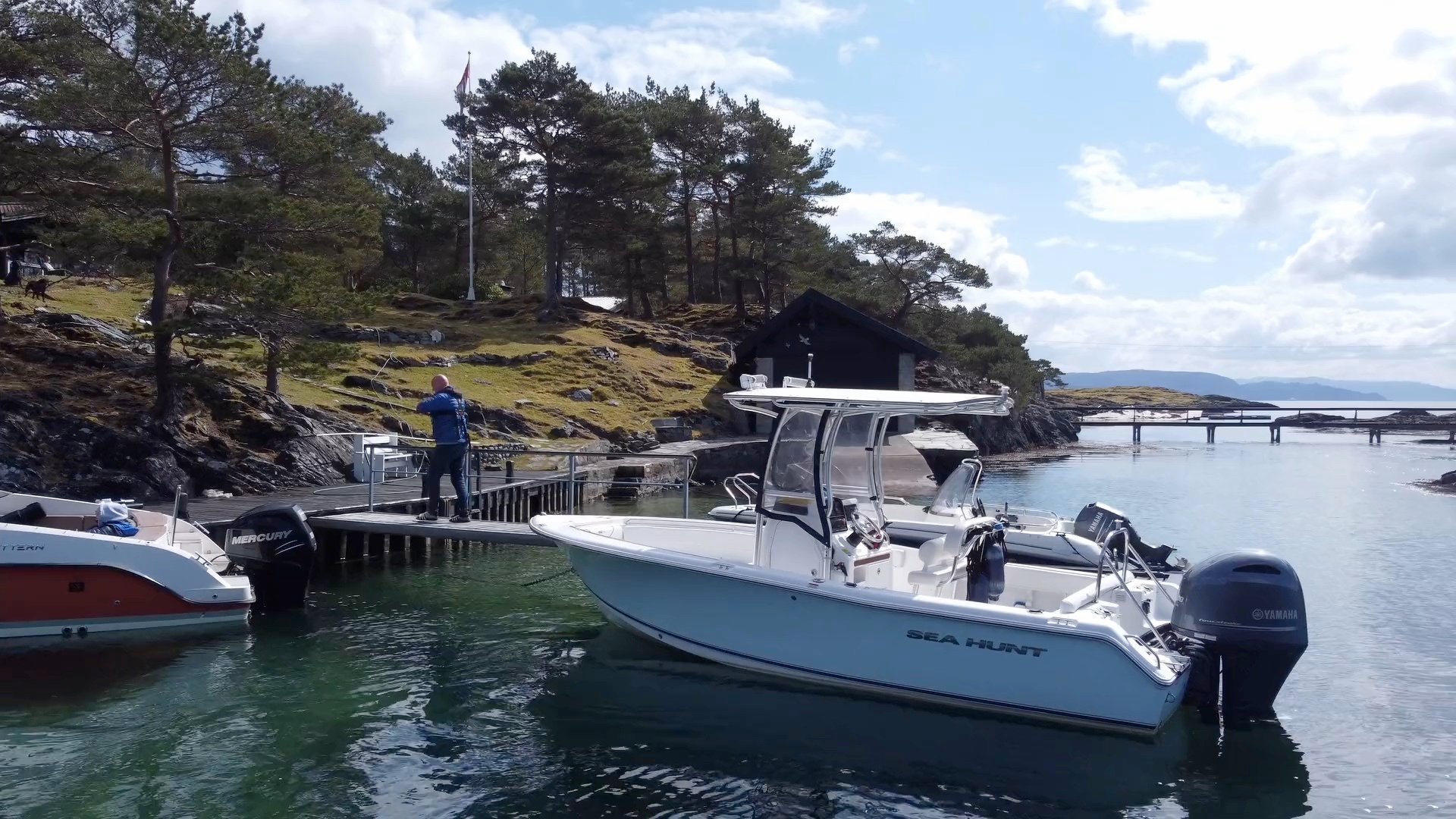 Båten på hytten