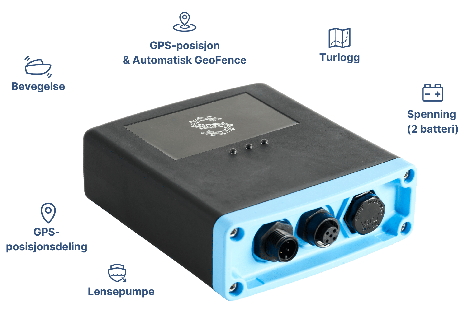 Boat Monitor - NO and Features