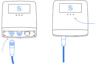 Boat Monitor - connecting cable