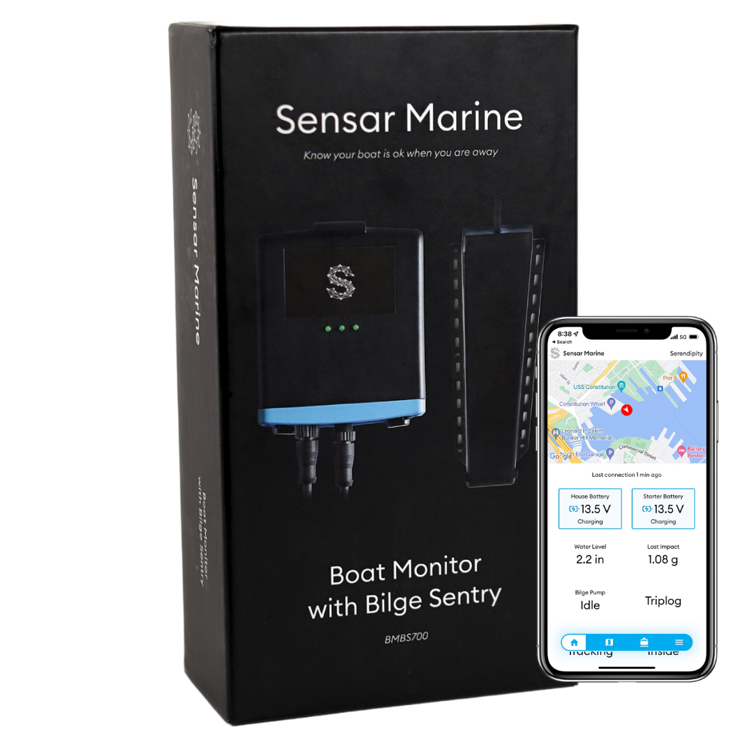 Boat Monitor w Bilge+phone NEW Boat Monitor w Bilge+phone NEW