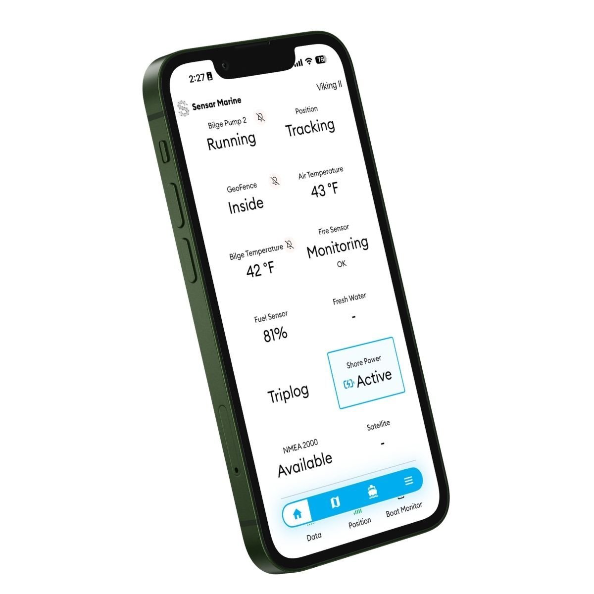 Expansion Hub data in app
