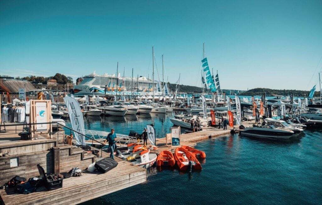 Båter i Sjøen