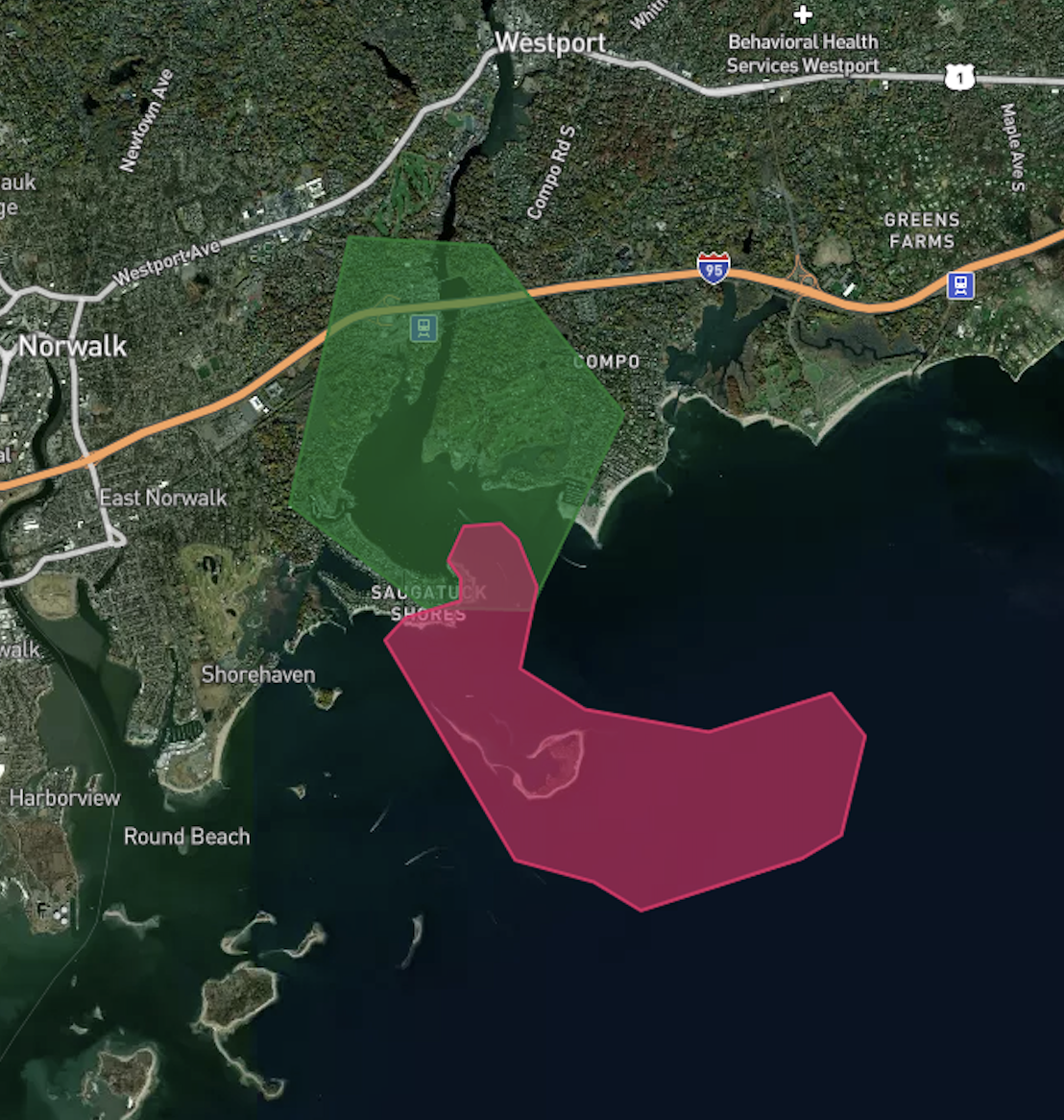 Custom Geofences