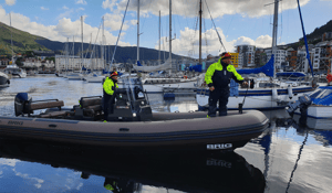 Hankø Marina installerer Smartboat One i RIB-båter fra BRIG