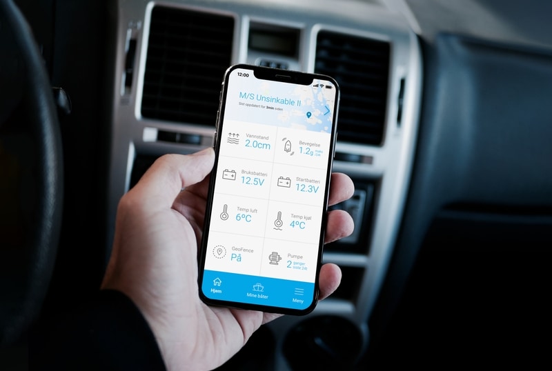 Showcase of app