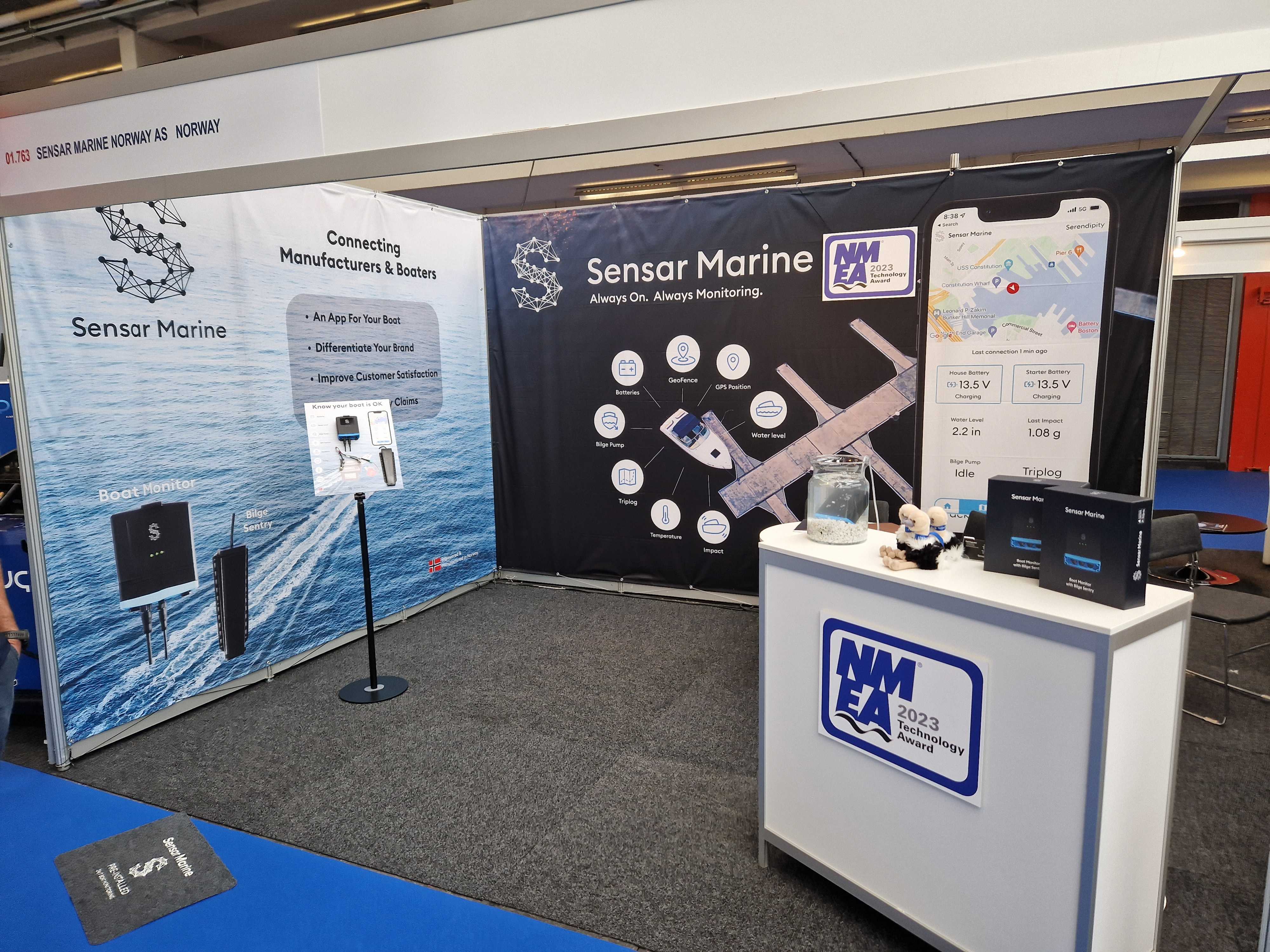 Sensar Marine at METS 2023