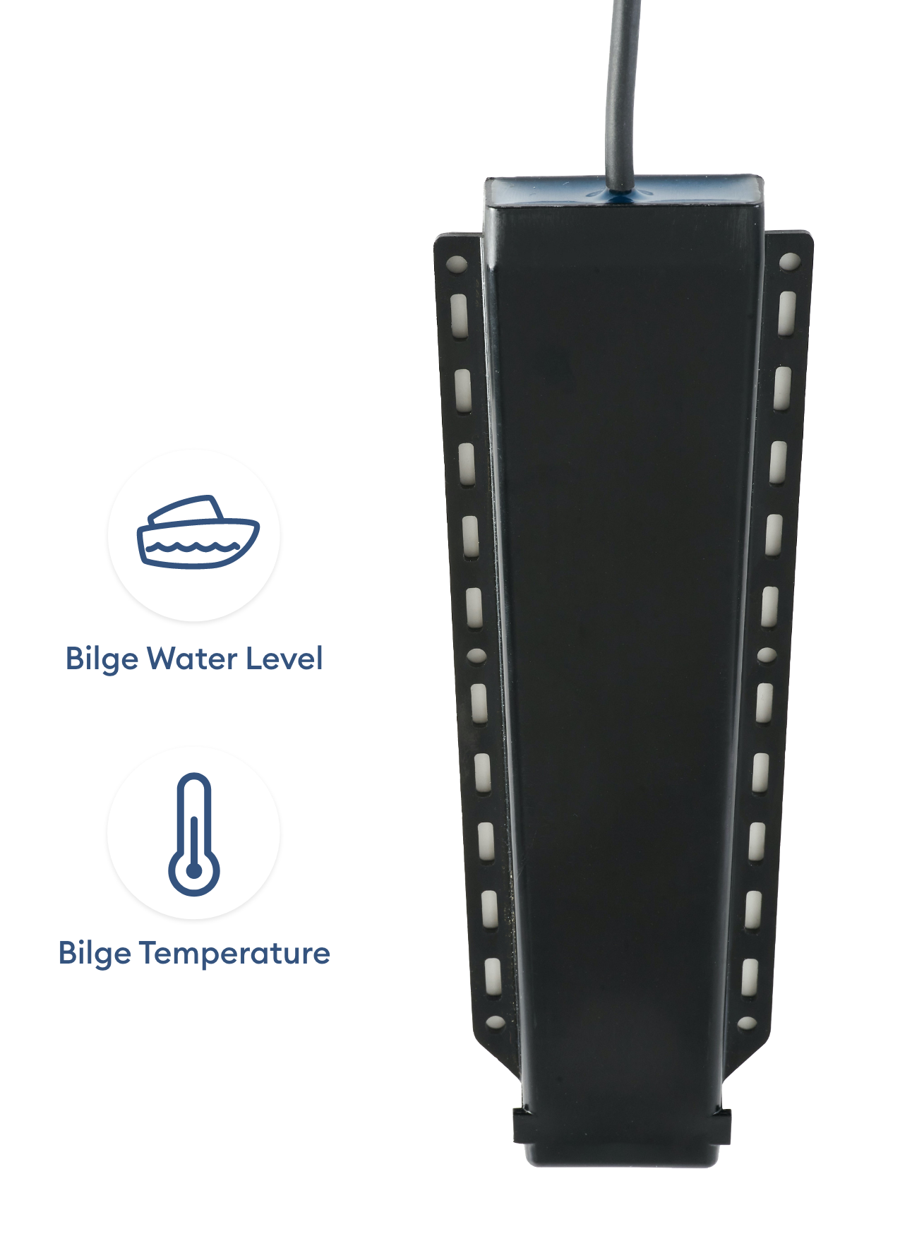 Boat Monitor with Bilge Sentry